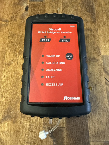 Robinair discovr refigerant - robinair,